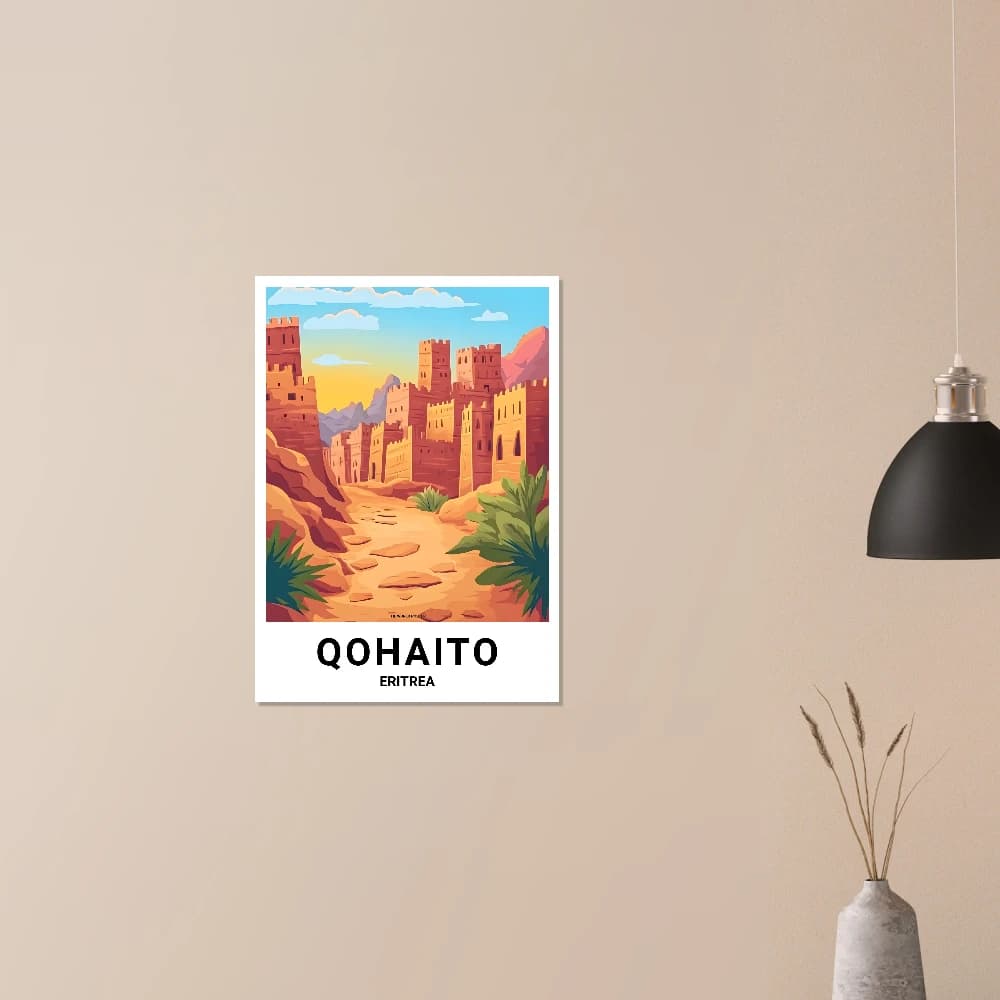 Affiche QOHAITO - Image 3 of 11