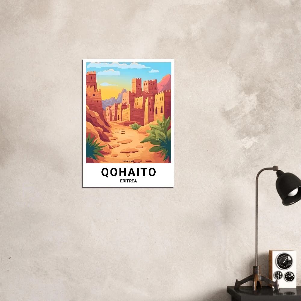 Affiche QOHAITO - Image 4 of 11
