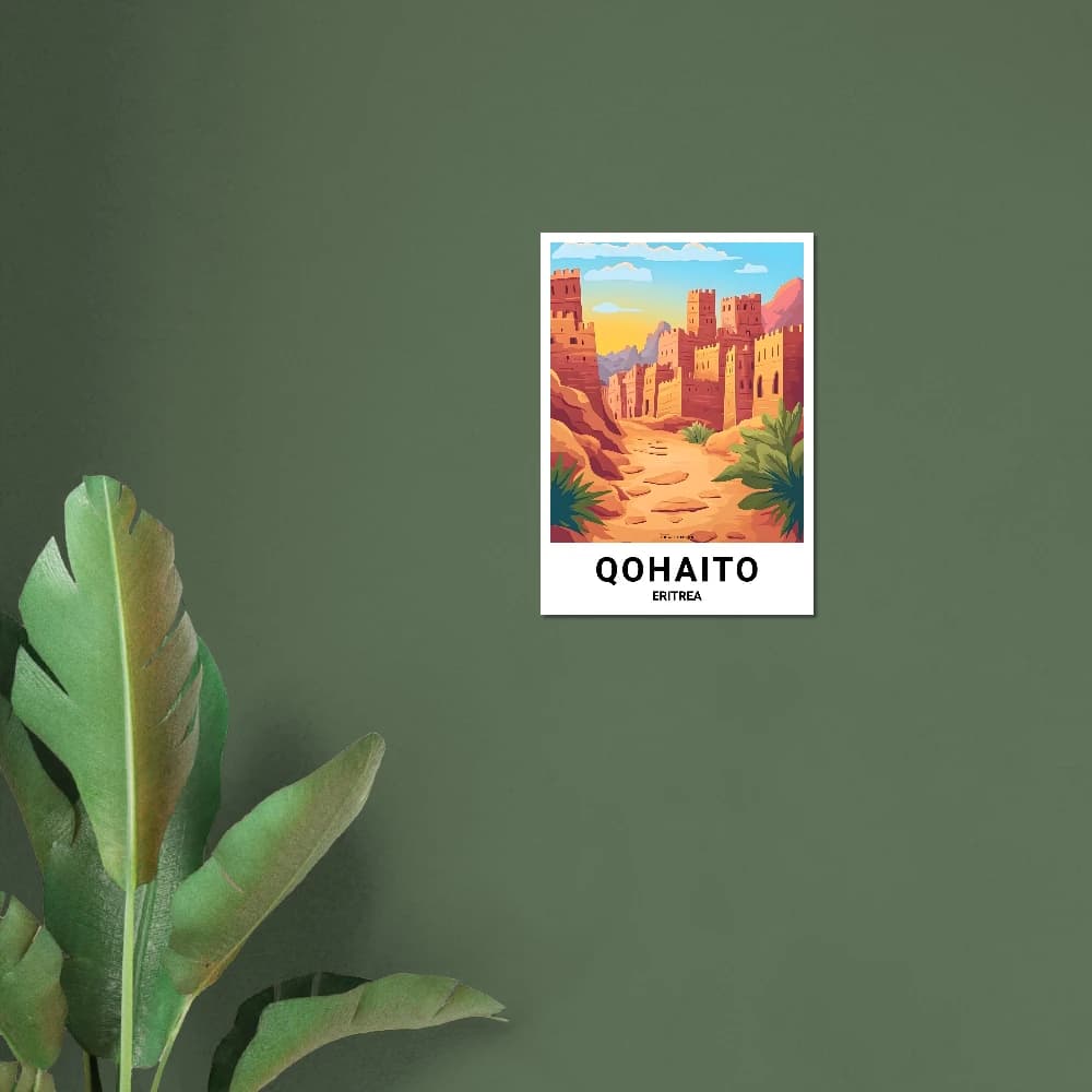 Affiche QOHAITO - Image 5 of 11
