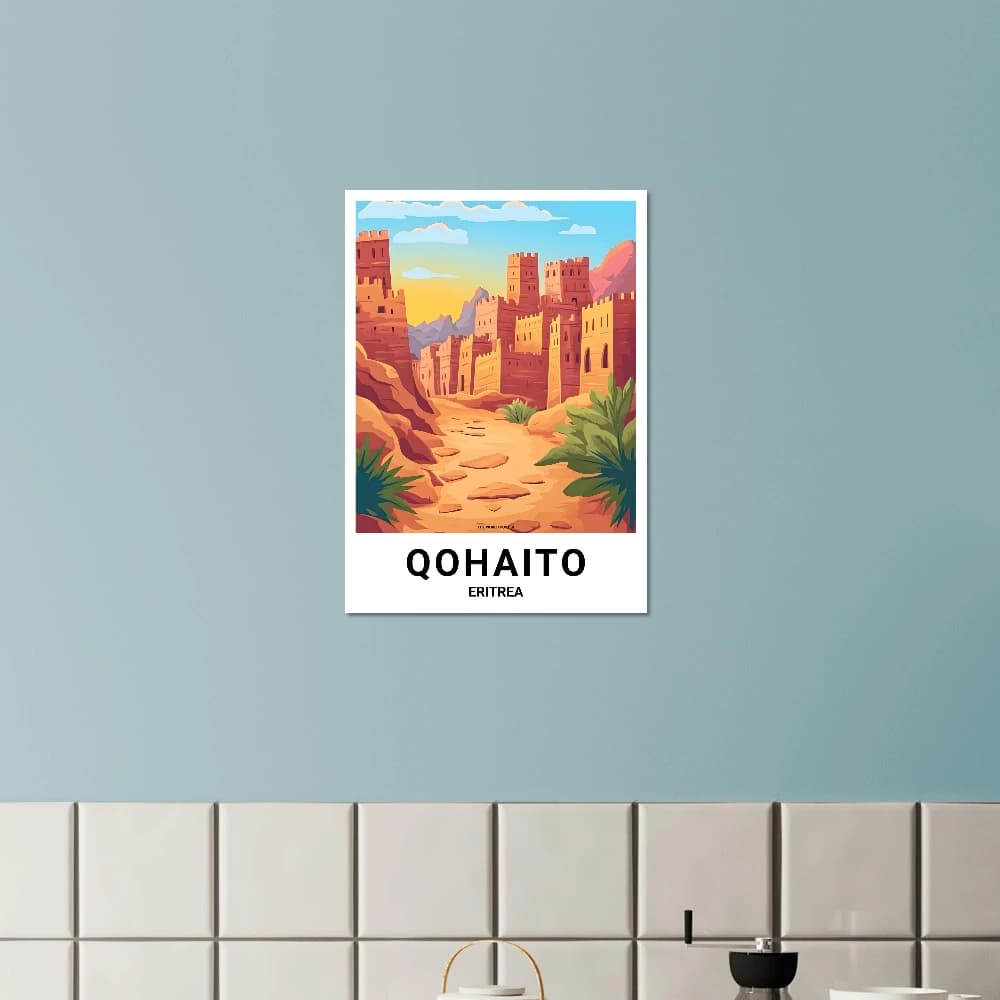 Affiche QOHAITO - Image 7 of 11