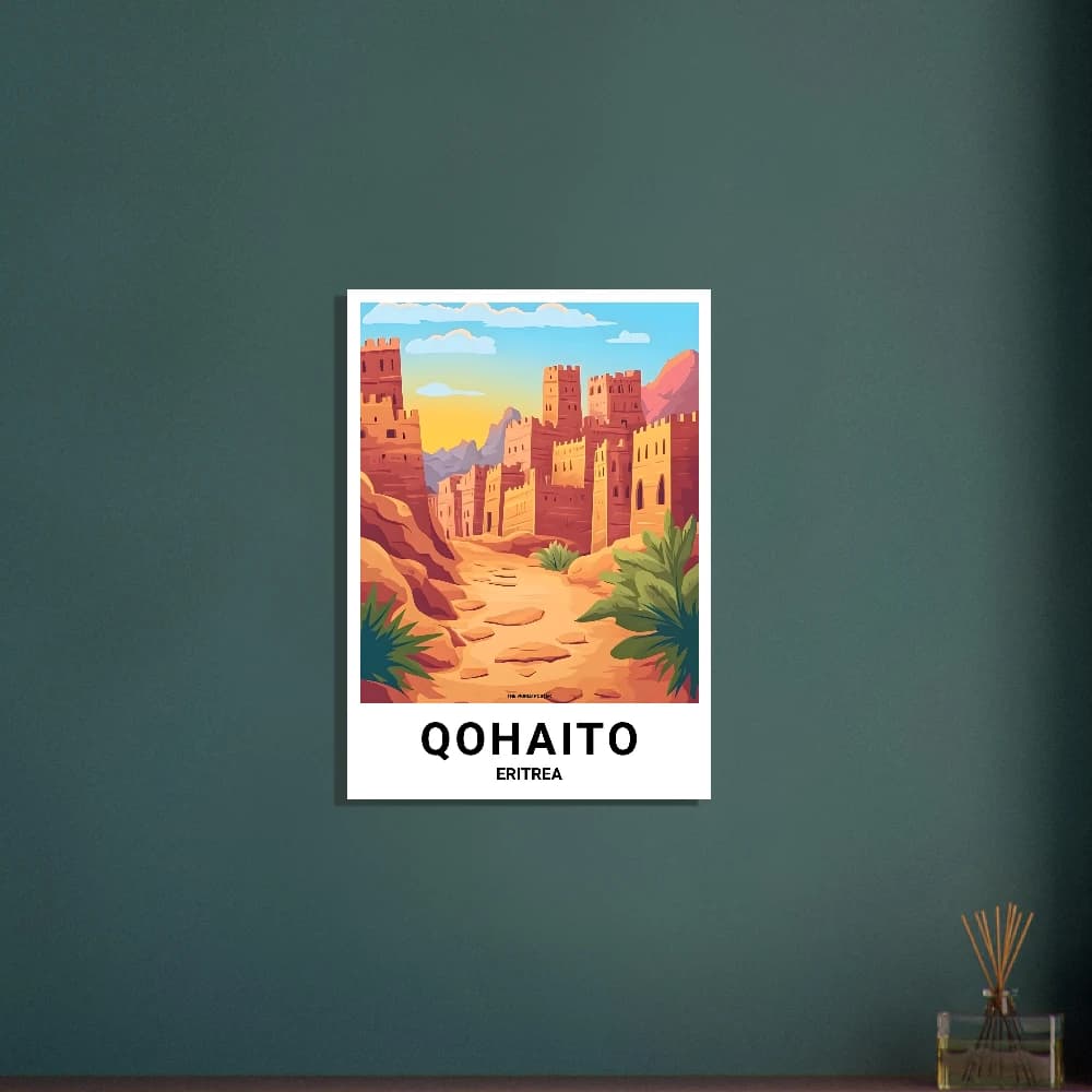 Affiche QOHAITO - Image 8 of 11