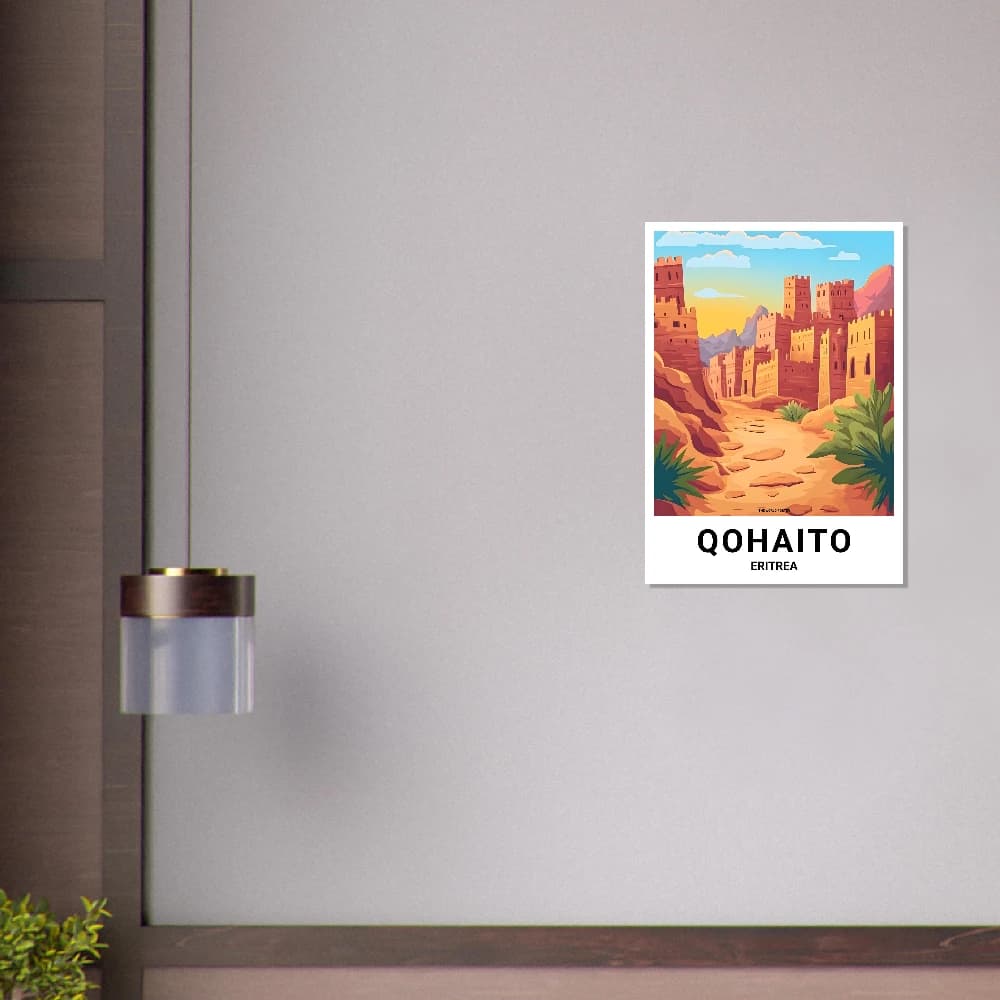 Affiche QOHAITO - Image 9 of 11