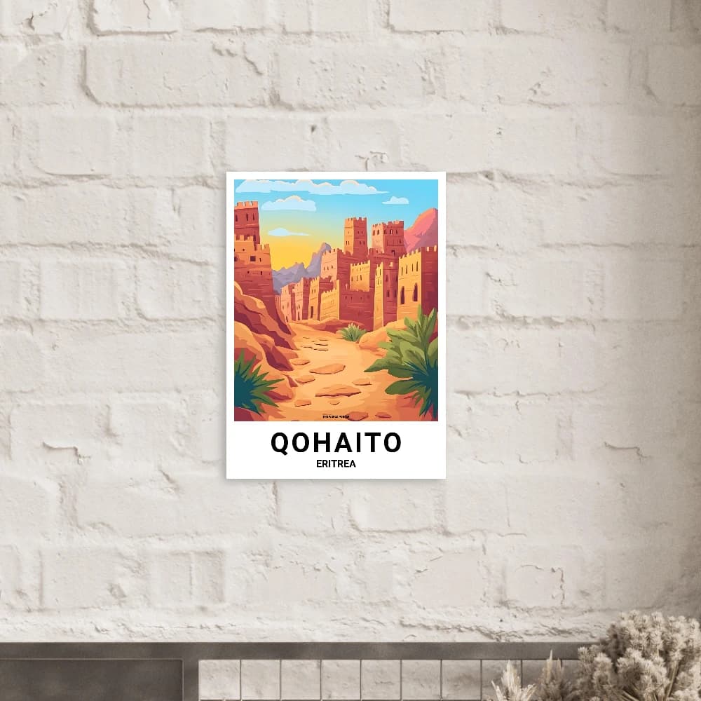 Affiche QOHAITO - Image 10 of 11