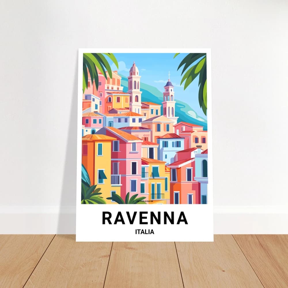 Affiche RAVENNE - Image 11 of 11