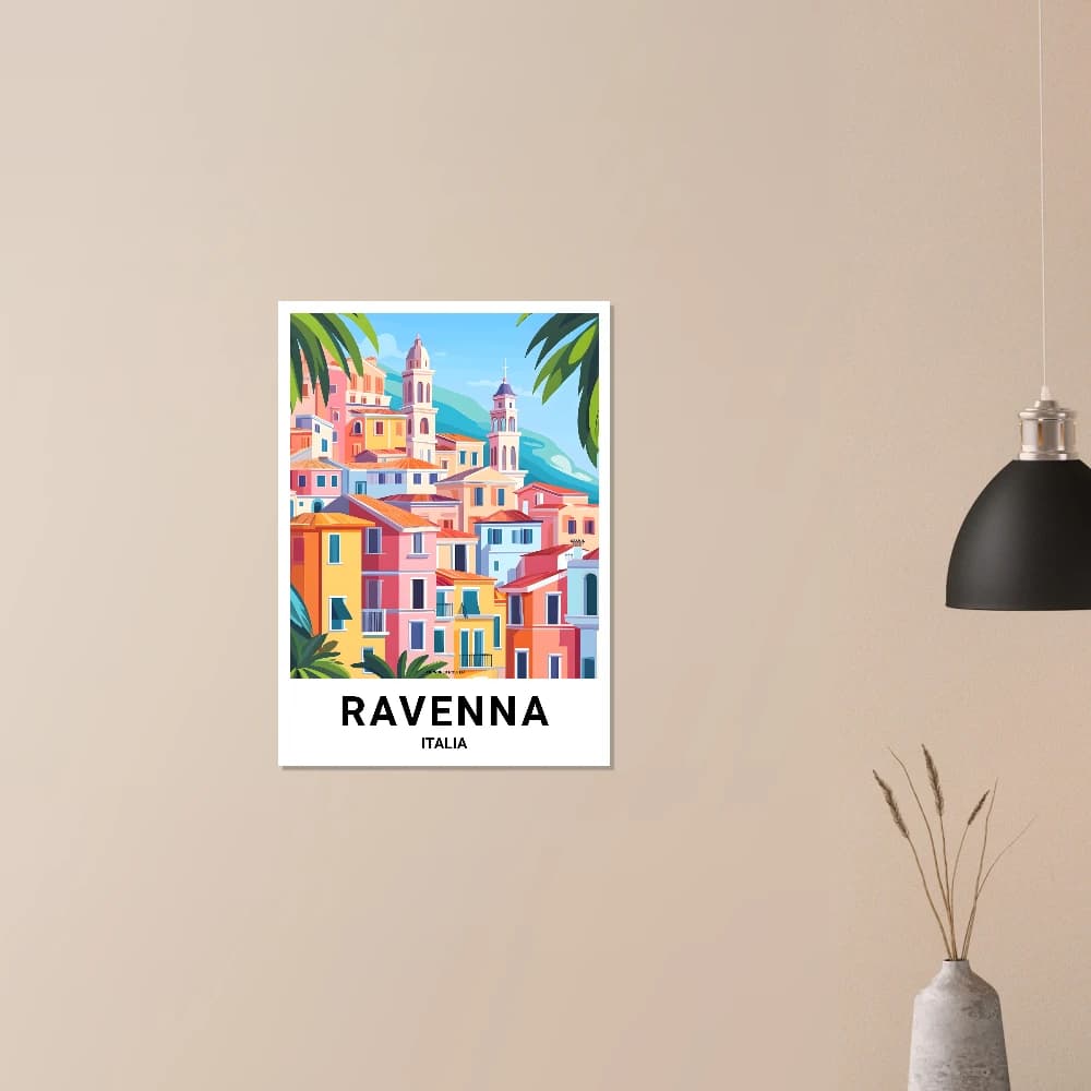 Affiche RAVENNE - Image 3 of 11