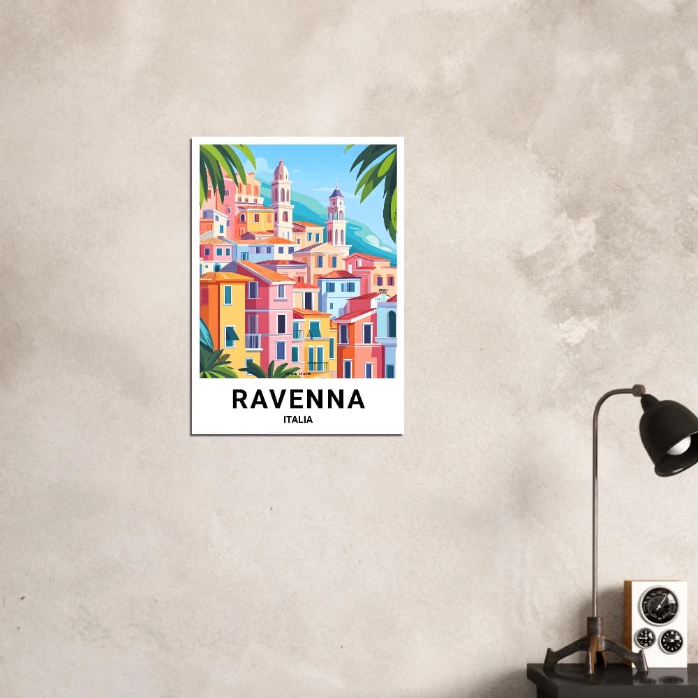 Affiche RAVENNE - Image 4 of 11