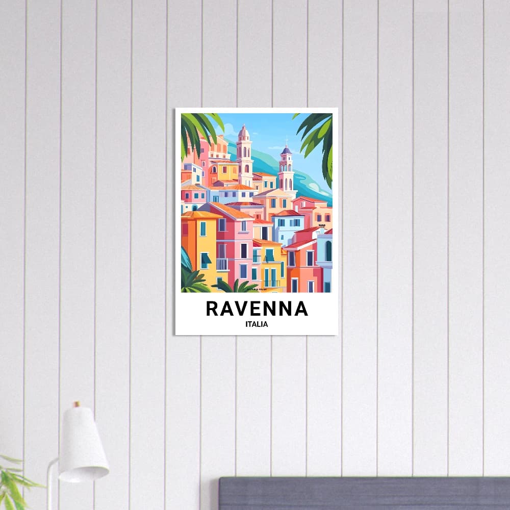 Affiche RAVENNE - Image 6 of 11