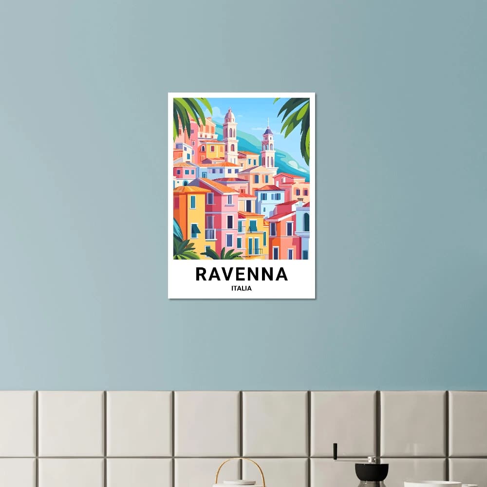 Affiche RAVENNE - Image 7 of 11