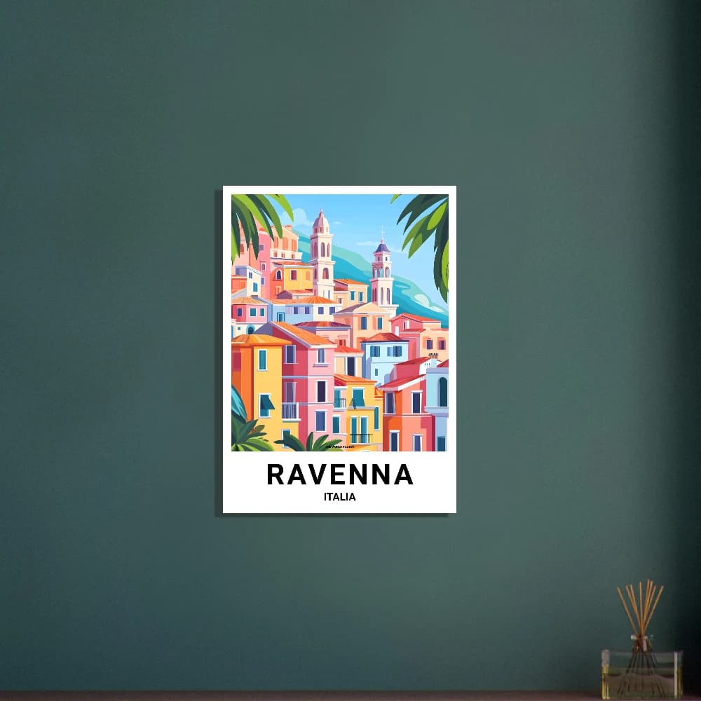 Affiche RAVENNE - Image 8 of 11