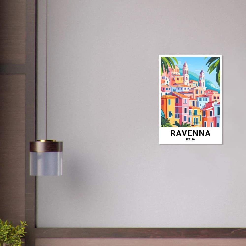 Affiche RAVENNE - Image 9 of 11