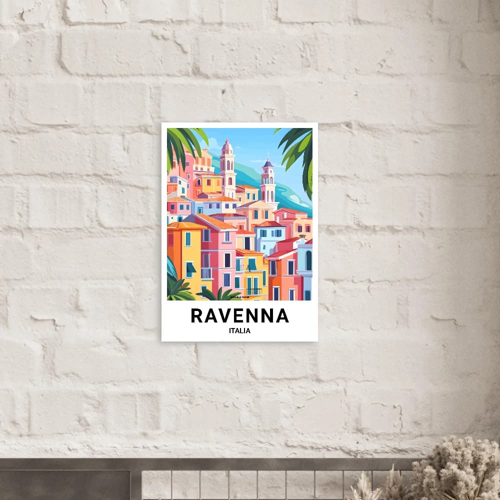 Affiche RAVENNE - Image 10 of 11