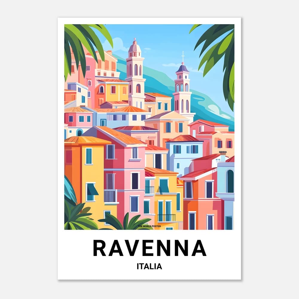 Affiche RAVENNE - Image 1 of 11
