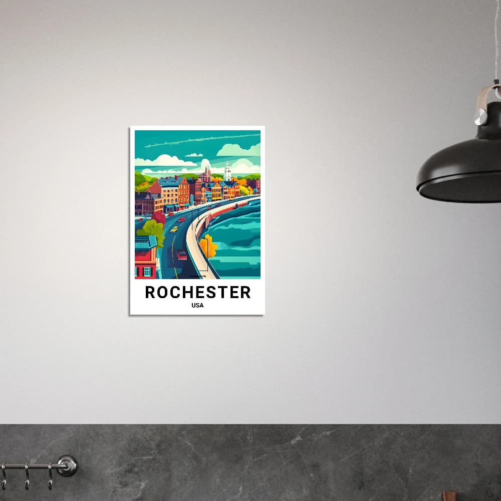 Affiche ROCHESTER - Image 2 of 11