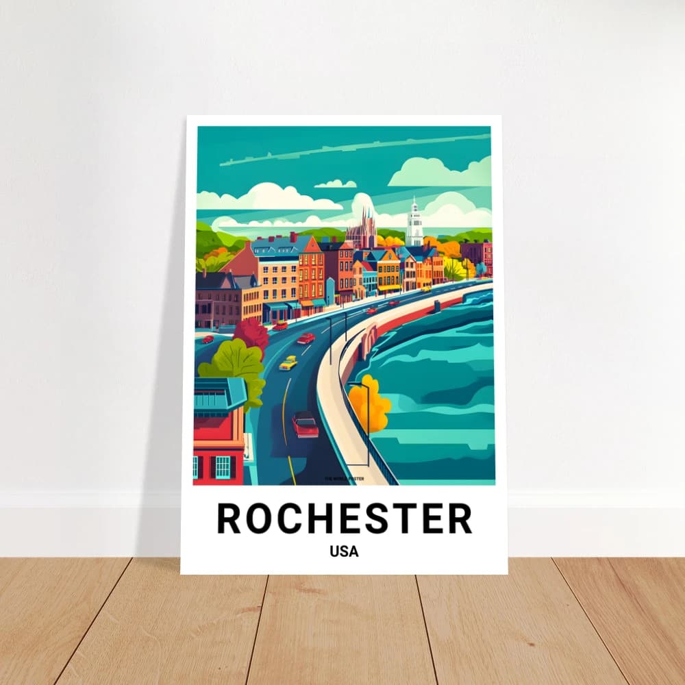 Affiche ROCHESTER - Image 11 of 11
