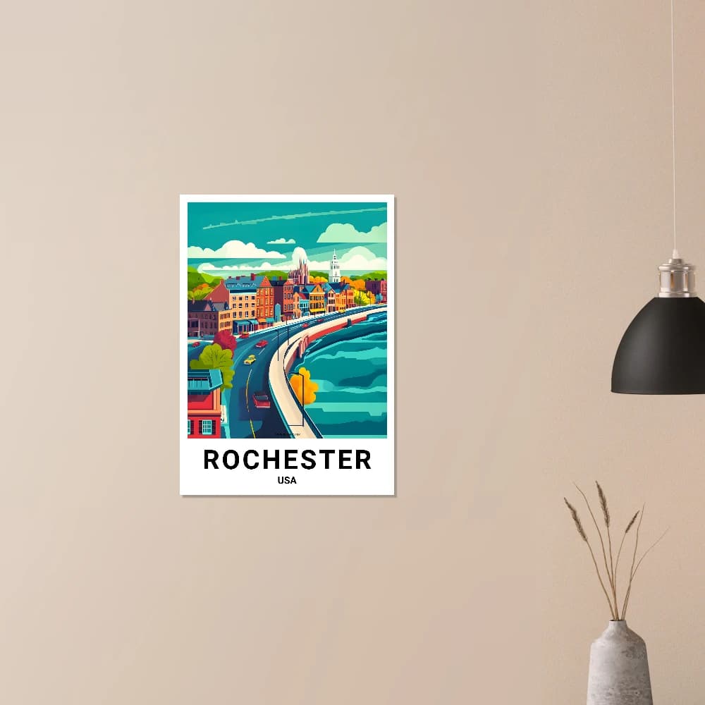 Affiche ROCHESTER - Image 3 of 11