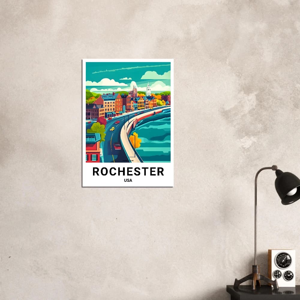Affiche ROCHESTER - Image 4 of 11