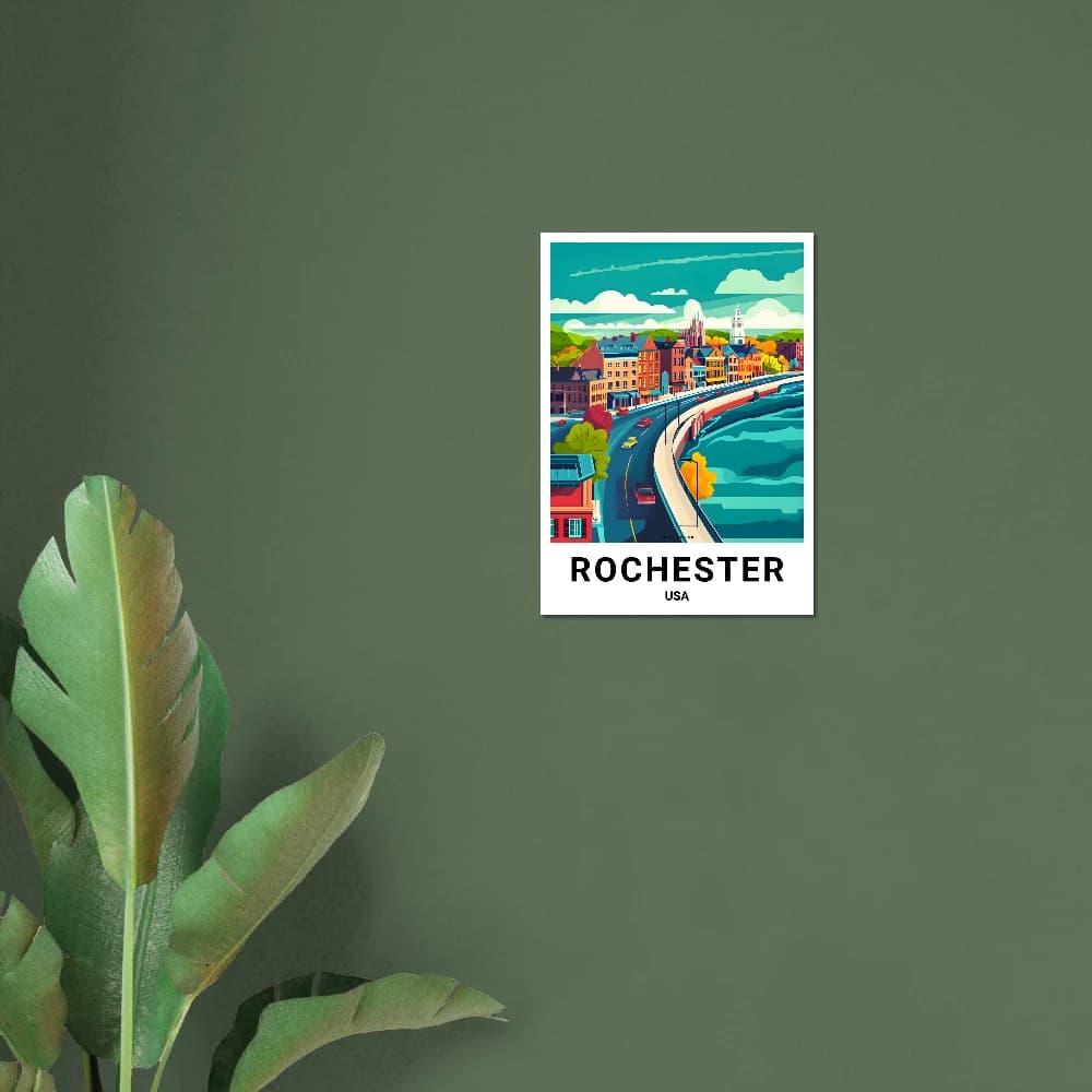 Affiche ROCHESTER - Image 5 of 11