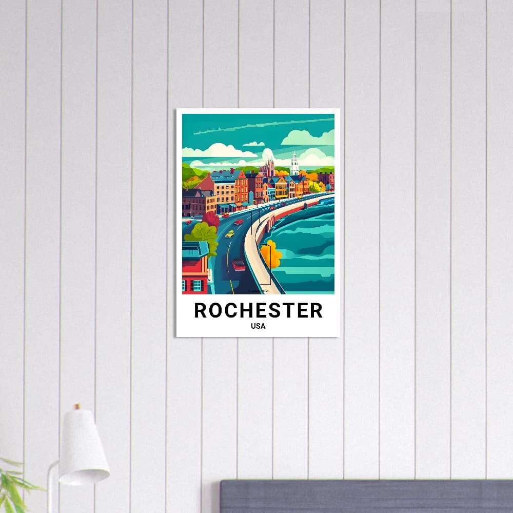 Affiche ROCHESTER - Image 6 of 11