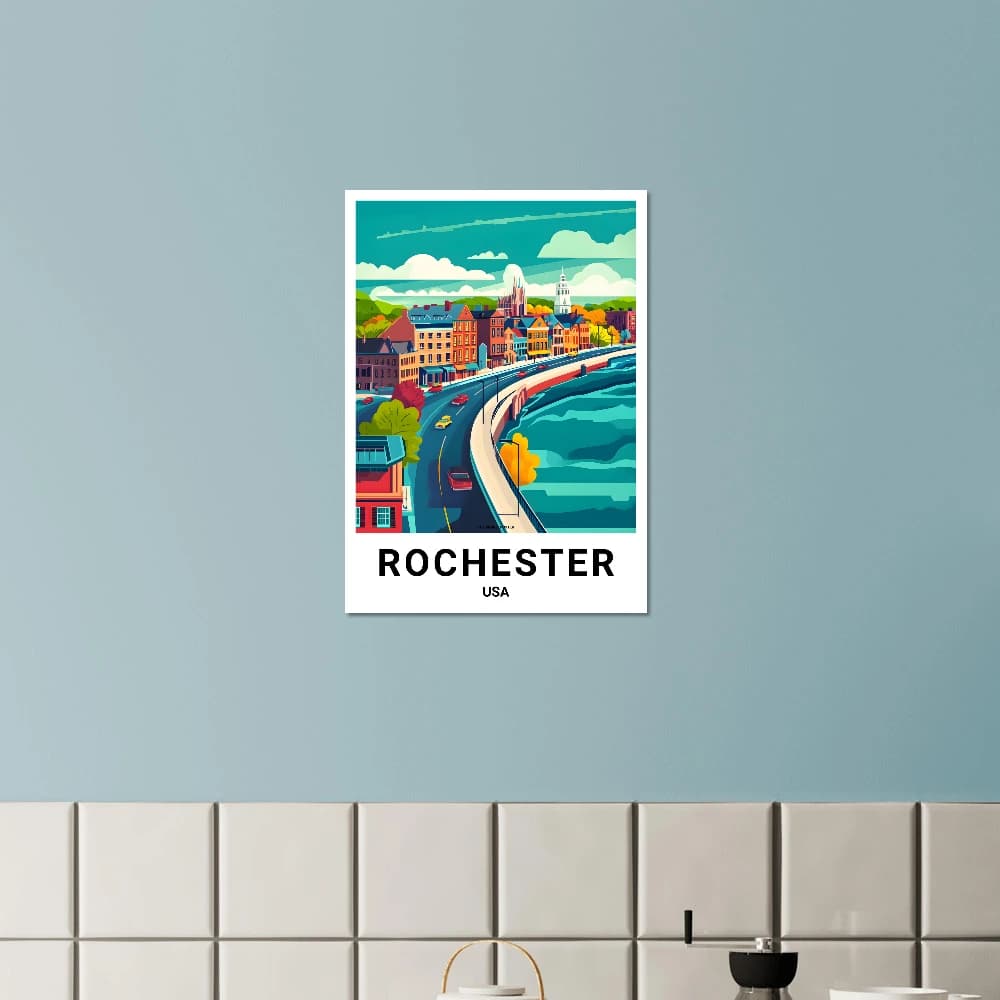 Affiche ROCHESTER - Image 7 of 11