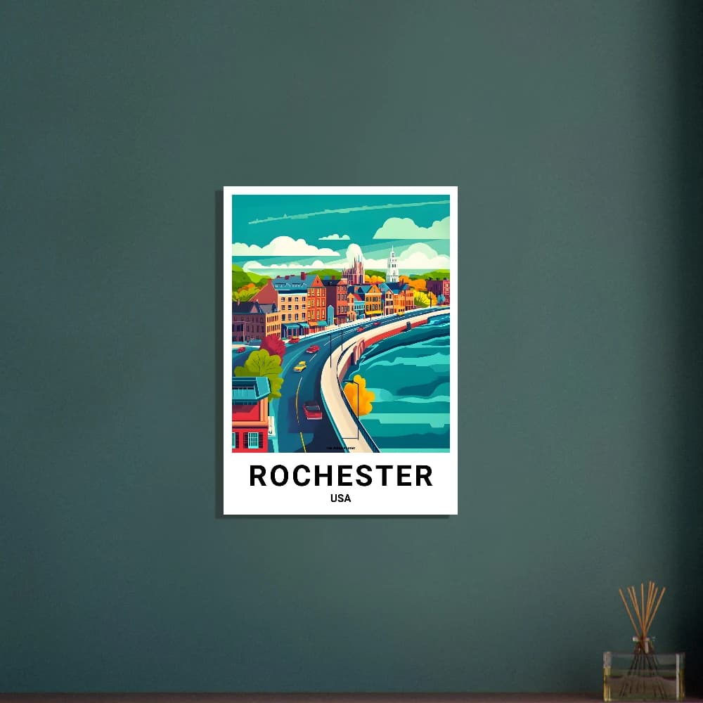 Affiche ROCHESTER - Image 8 of 11