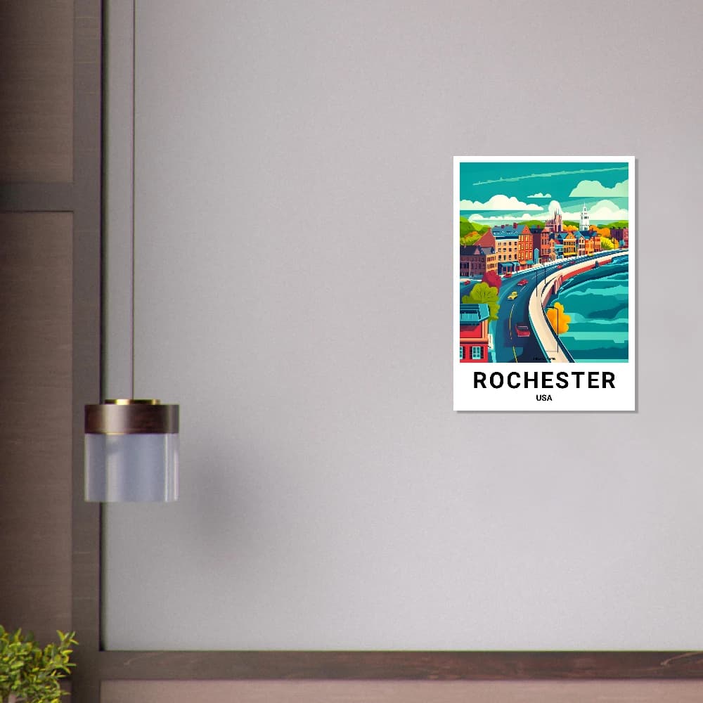 Affiche ROCHESTER - Image 9 of 11