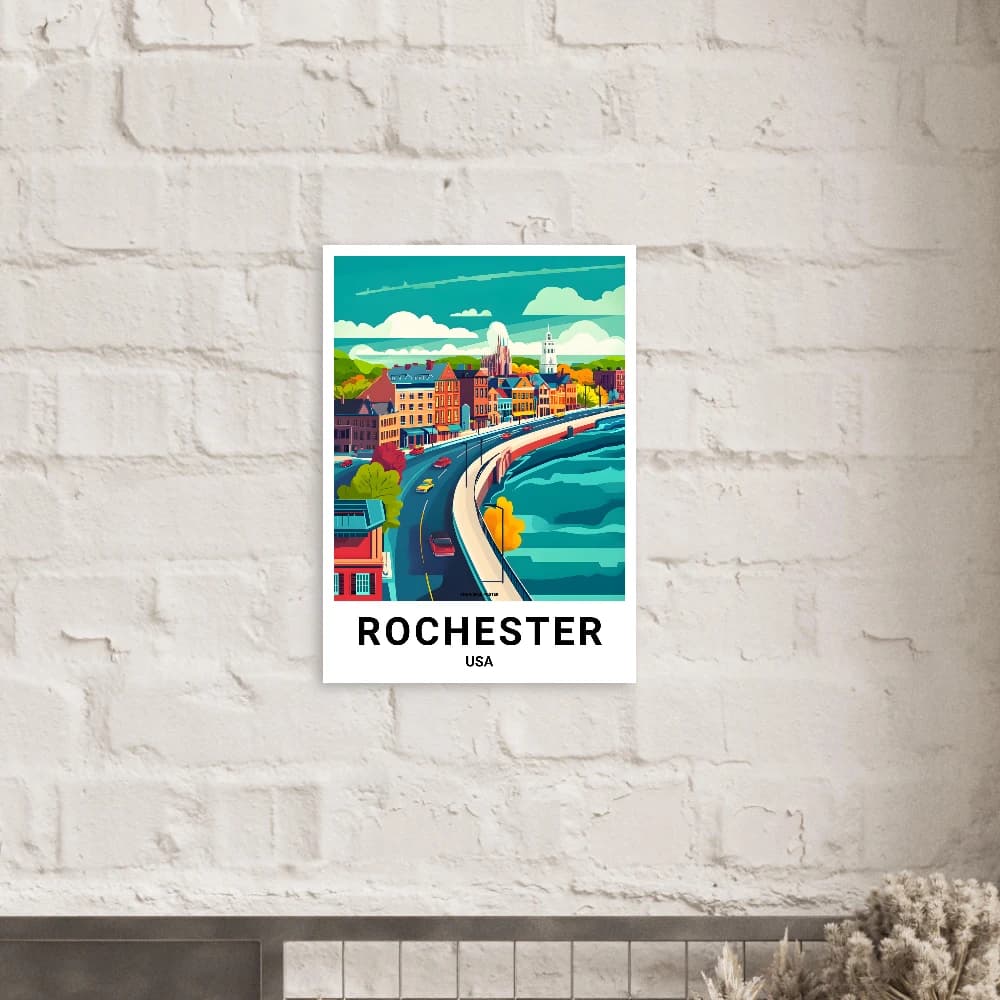 Affiche ROCHESTER - Image 10 of 11