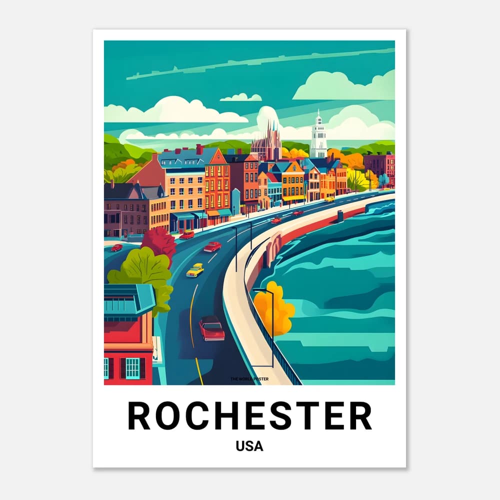Affiche ROCHESTER - Image 1 of 11