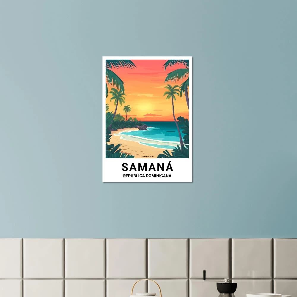 Affiche SAMANÁ - Image 7 of 11