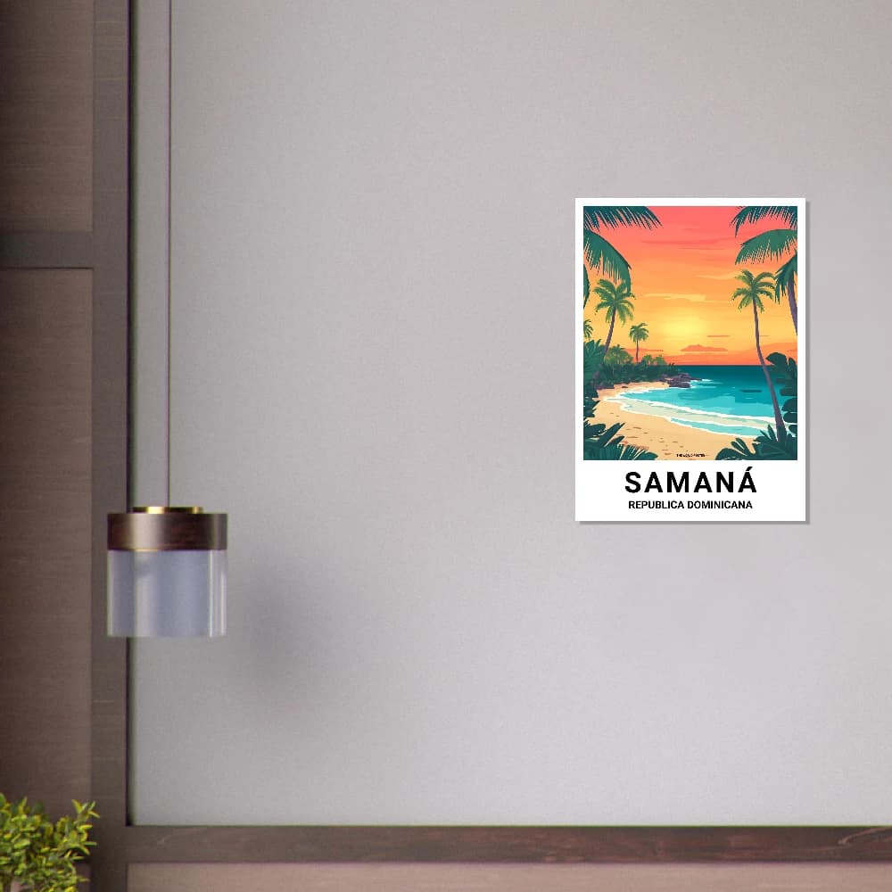 Affiche SAMANÁ - Image 9 of 11
