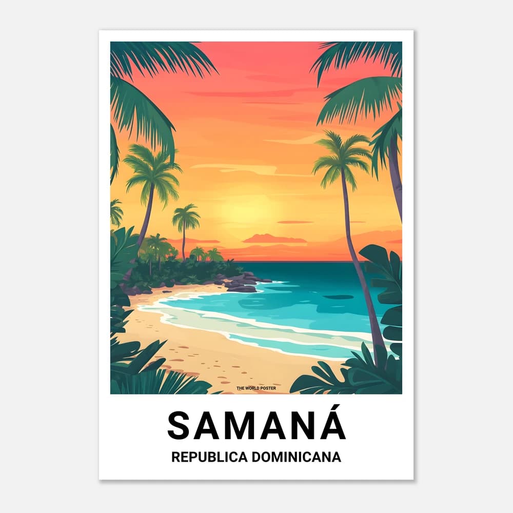 Affiche SAMANÁ - Image 1 of 11