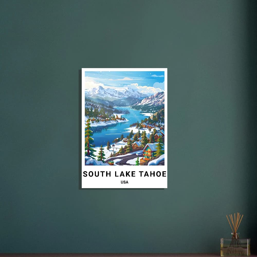 Affiche SOUTH LAKE TAHOE - Image 8 of 11