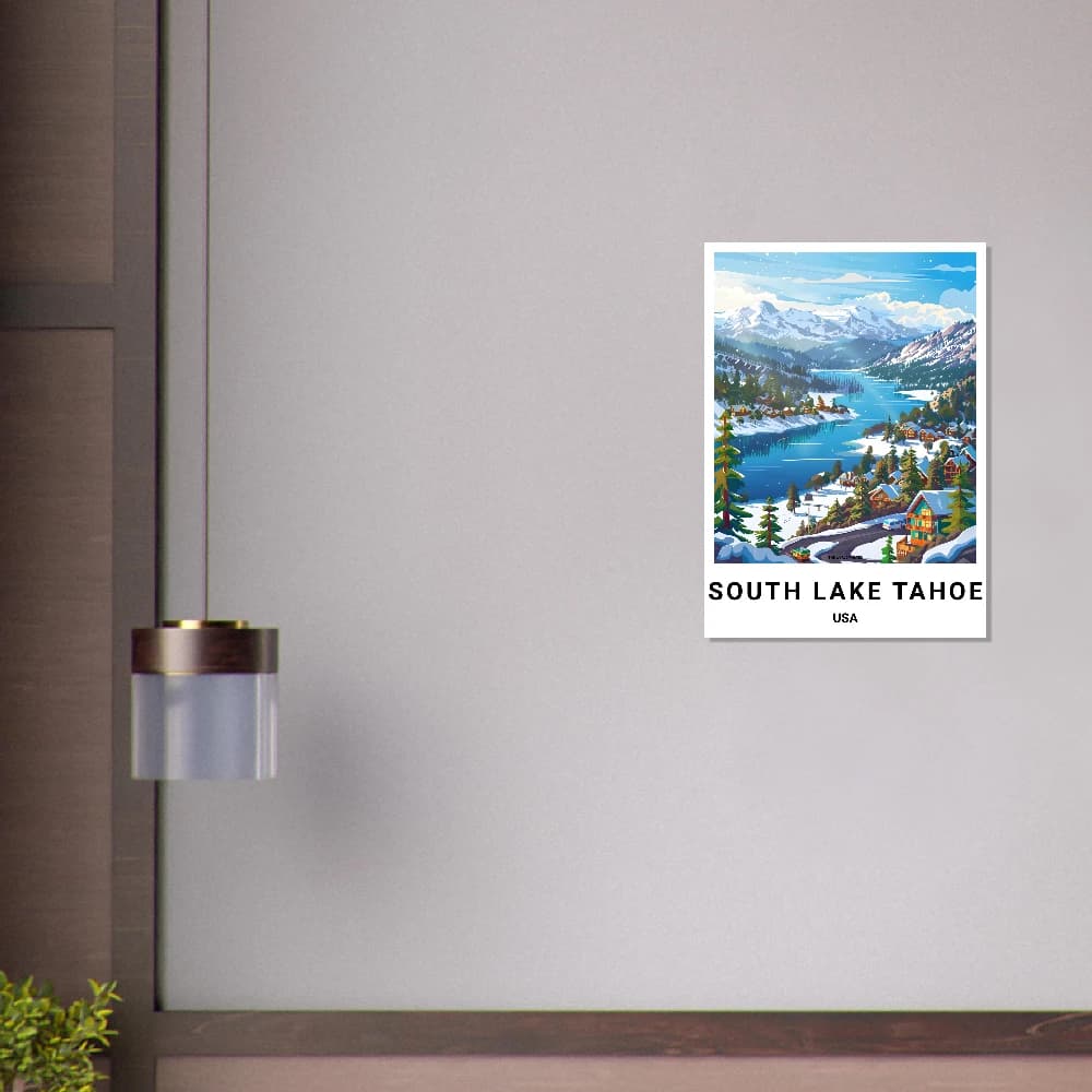 Affiche SOUTH LAKE TAHOE - Image 9 of 11