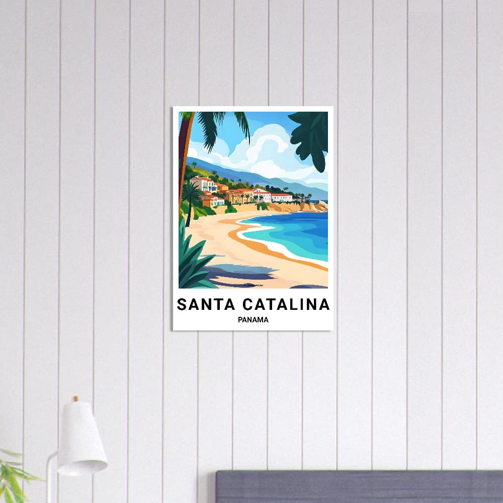 Affiche SANTA CATALINA - Image 6 of 11
