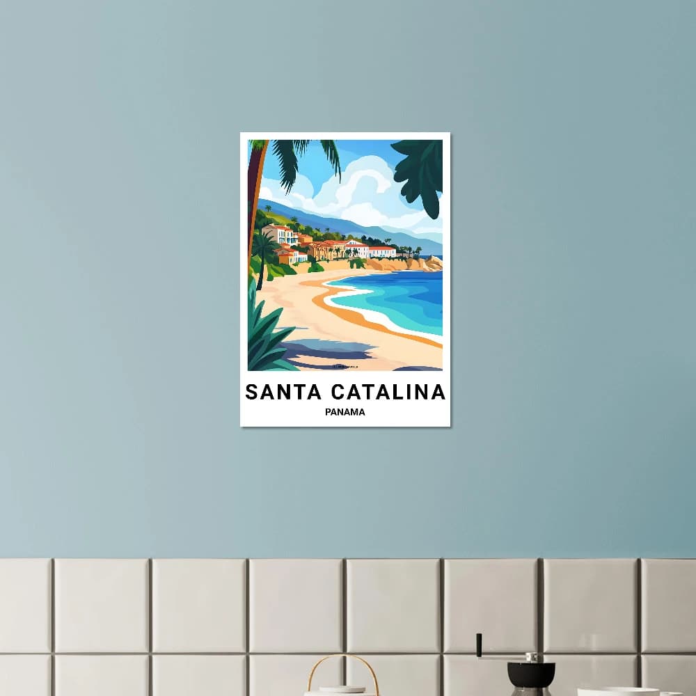 Affiche SANTA CATALINA - Image 7 of 11