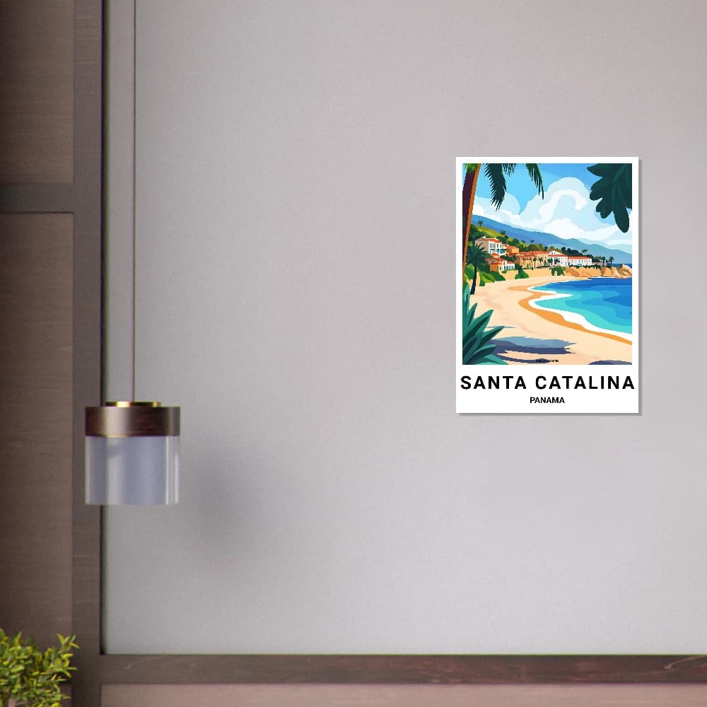 Affiche SANTA CATALINA - Image 9 of 11