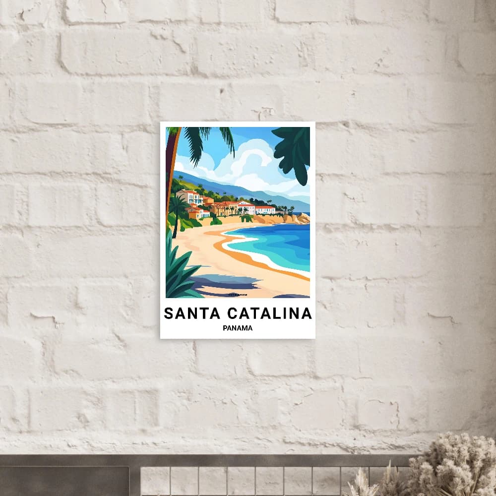 Affiche SANTA CATALINA - Image 10 of 11