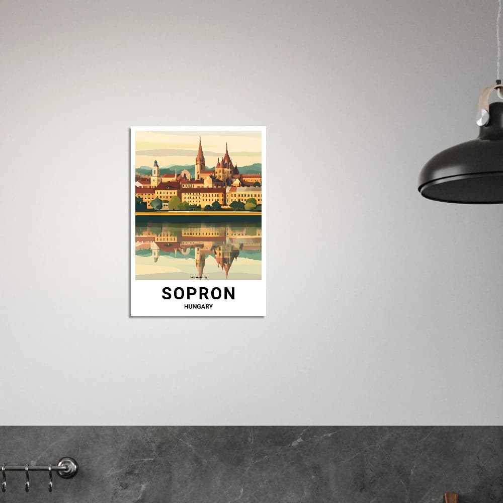 Affiche SOPRON - Image 2 of 11