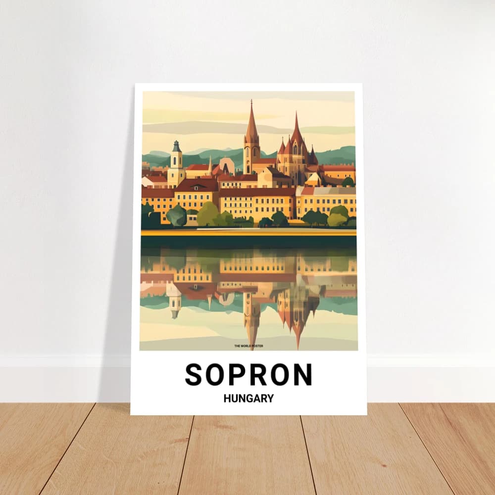 Affiche SOPRON - Image 11 of 11