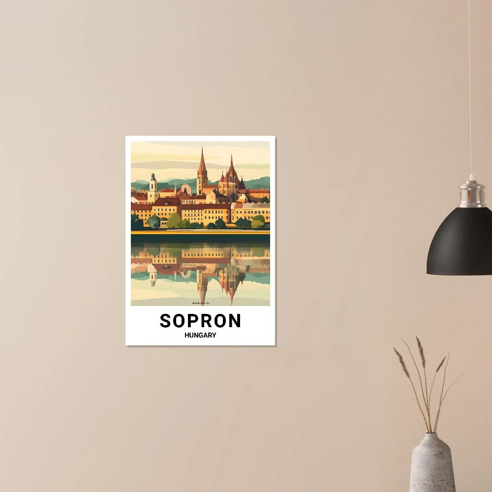 Affiche SOPRON - Image 3 of 11