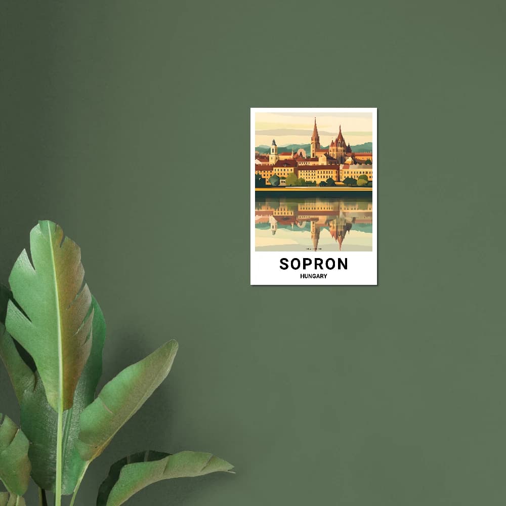 Affiche SOPRON - Image 5 of 11