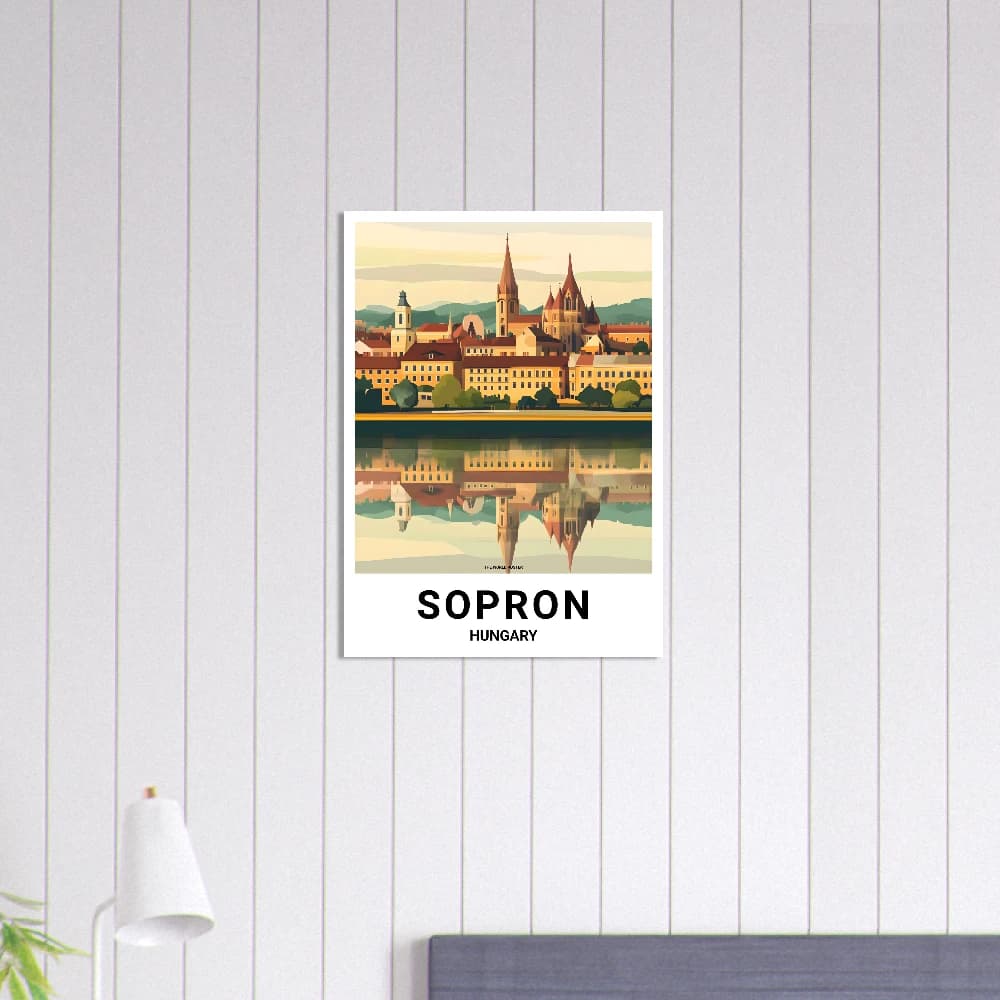 Affiche SOPRON - Image 6 of 11