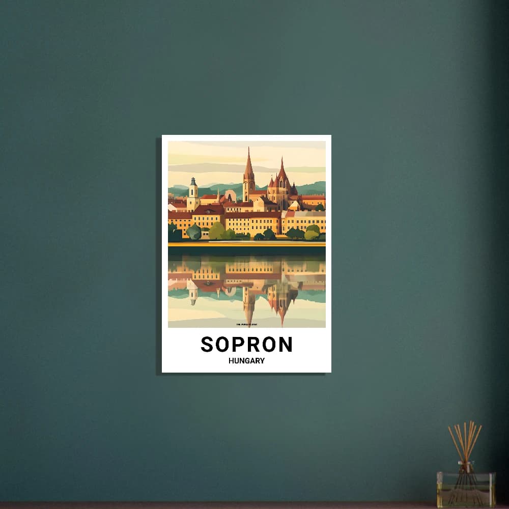 Affiche SOPRON - Image 8 of 11