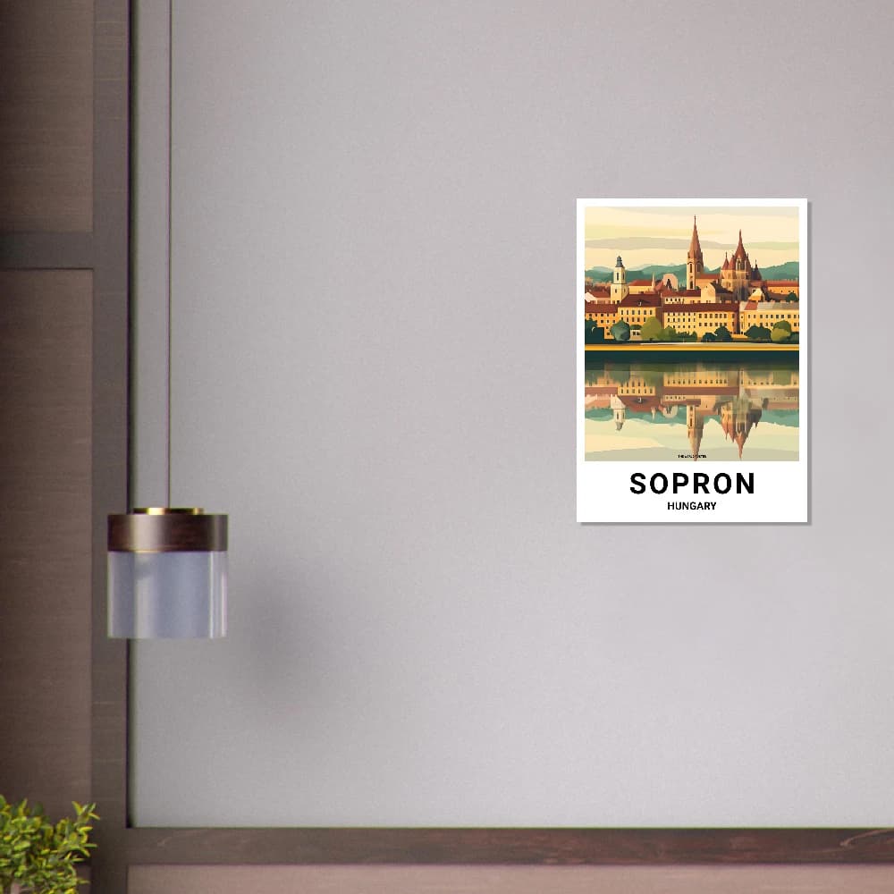Affiche SOPRON - Image 9 of 11