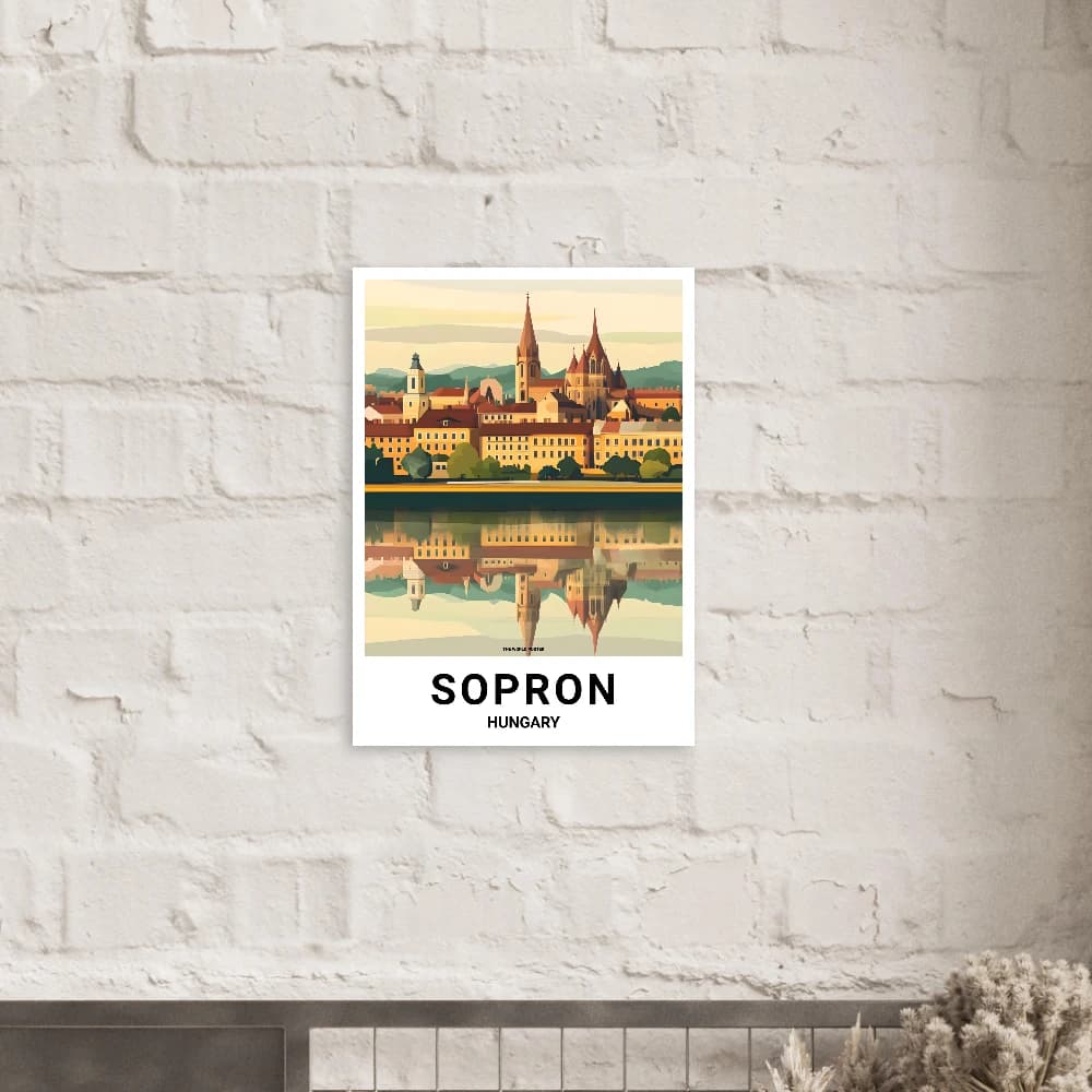 Affiche SOPRON - Image 10 of 11