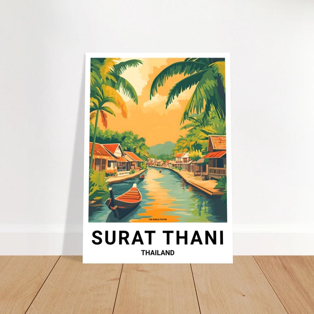 Affiche SURAT THANI - Image 11 of 11