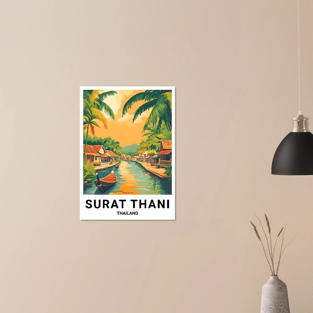 Affiche SURAT THANI - Image 3 of 11