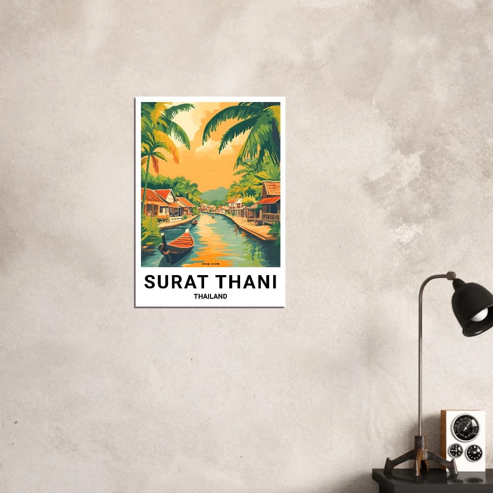 Affiche SURAT THANI - Image 4 of 11
