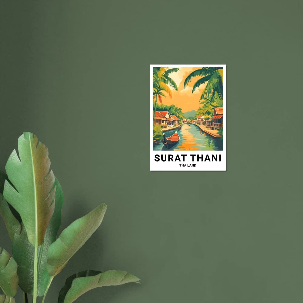Affiche SURAT THANI - Image 5 of 11