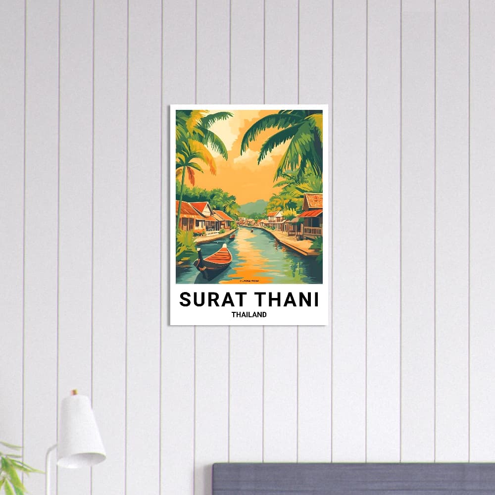Affiche SURAT THANI - Image 6 of 11