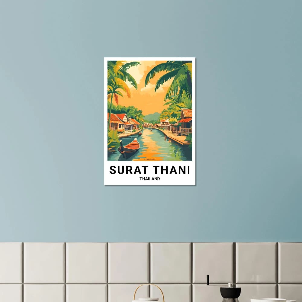 Affiche SURAT THANI - Image 7 of 11